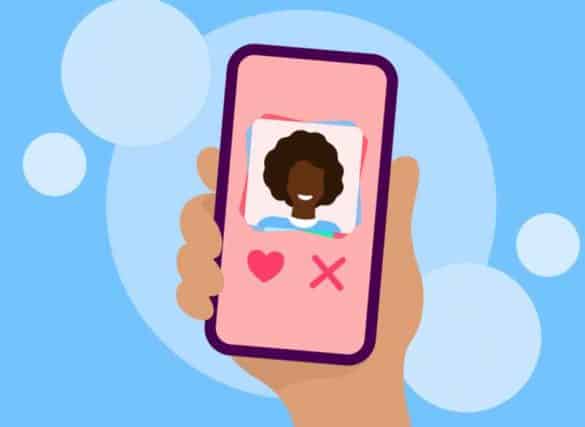 Tinder : une application de rencontre sur iPhone et Android